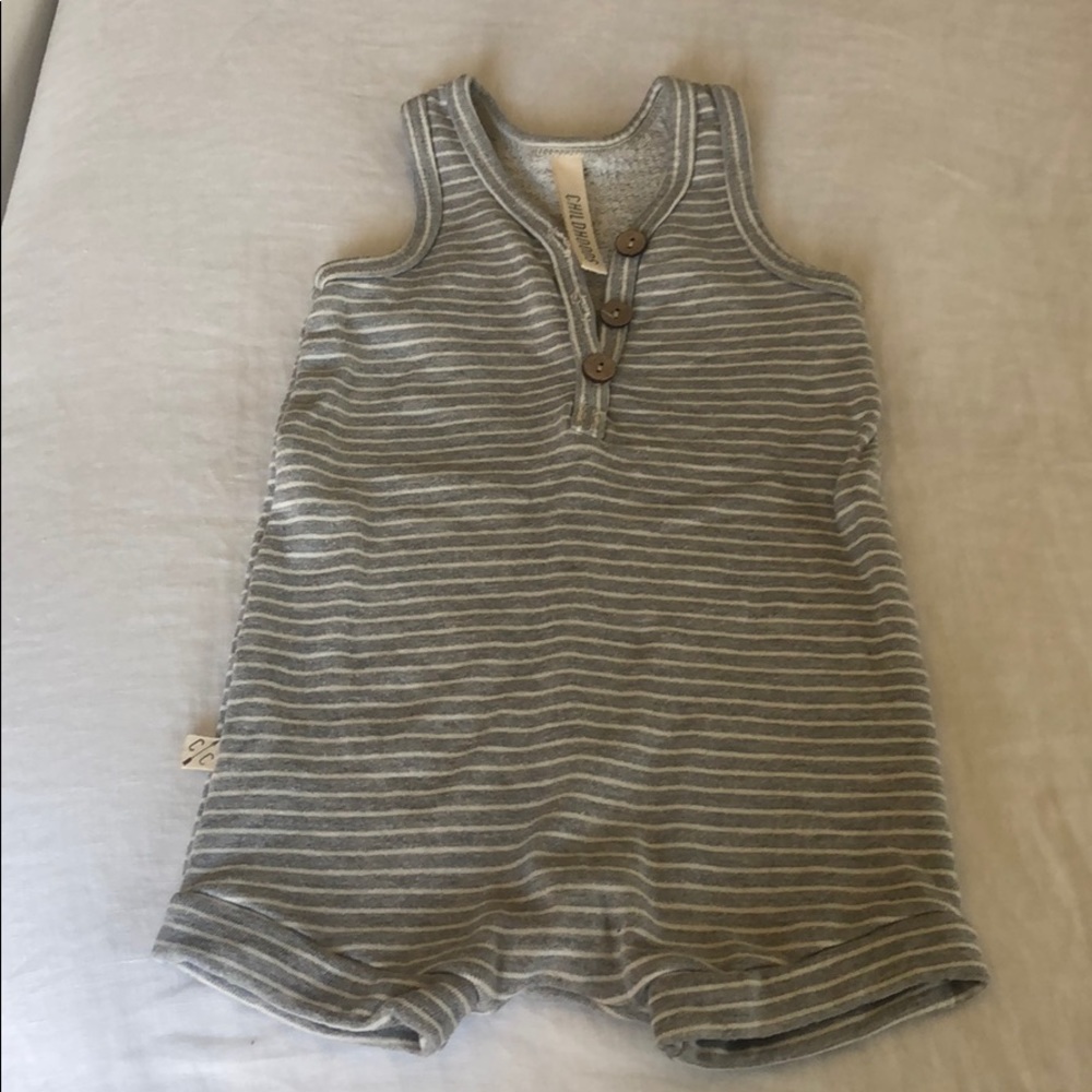 Childhoods striped romper